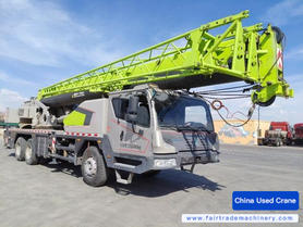 شراء رافعة Zoomlion ZTC251VE562 مستعملة / 2 شراء رافعة Zoomlion ZTC251VE562 مستعملة / 2